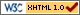 Poprawny XHTML 1.0 Strict